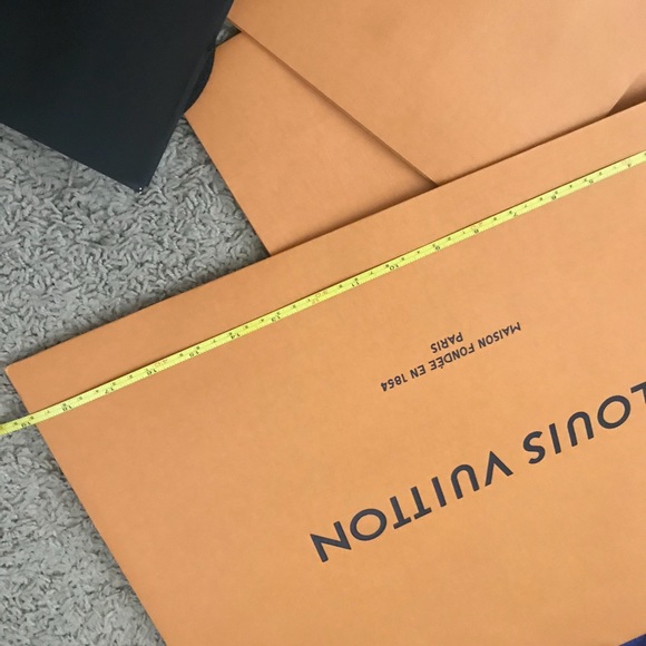 Authentic Chanel or Louis Vuitton gift bag - Picture 8 of 9